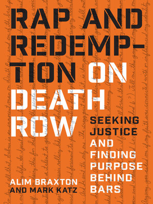 cover image of Rap and Redemption on Death Row